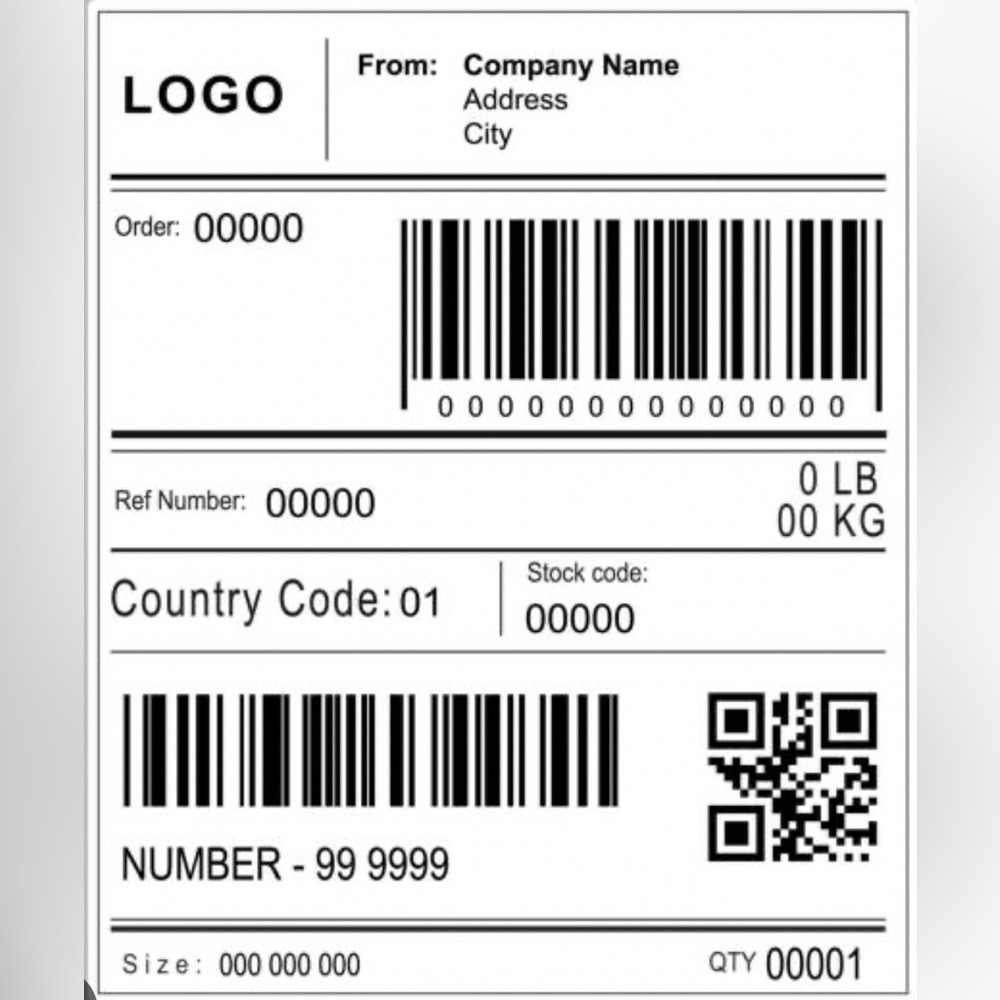 SHIPPING LABEL